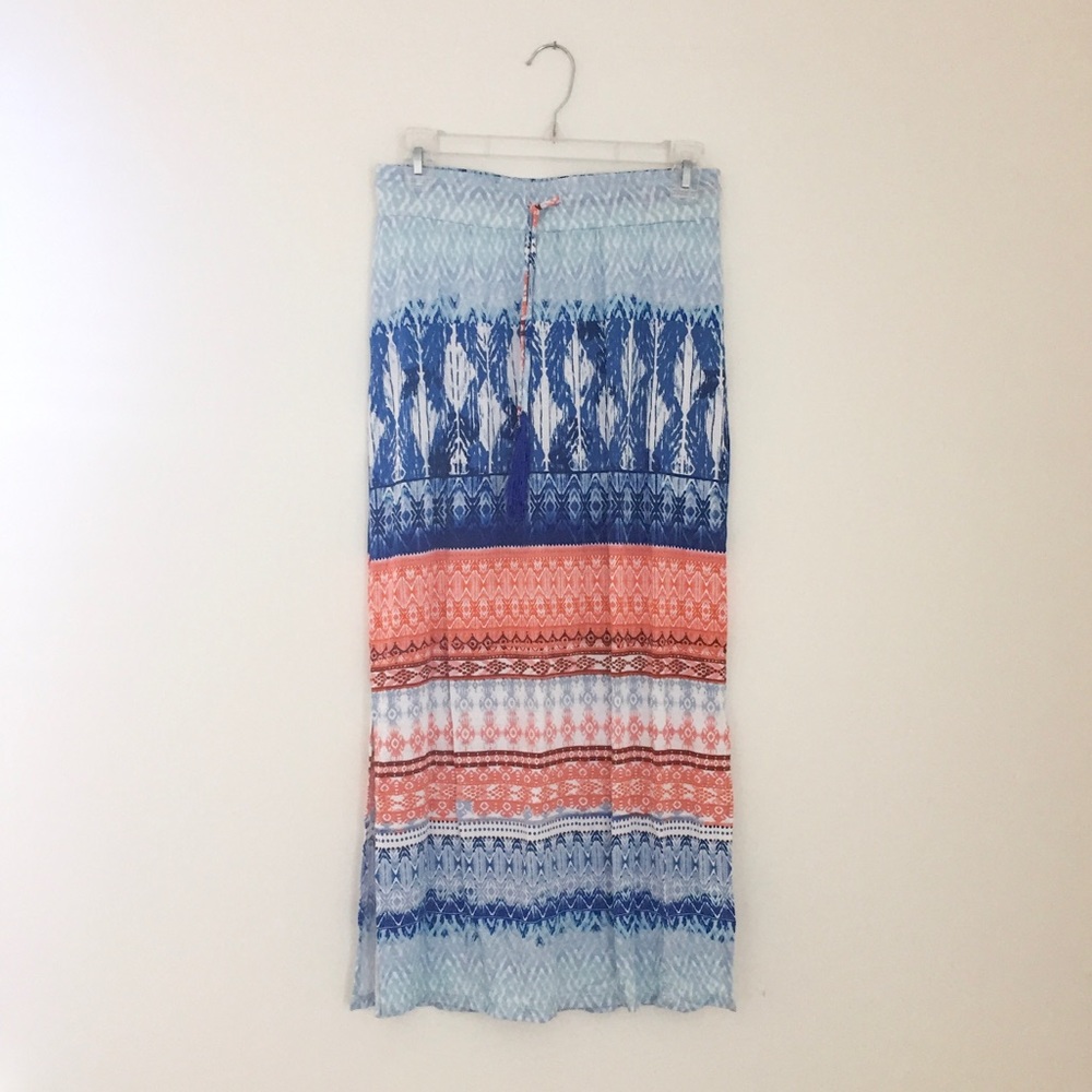 Tribal Jeans maxi skirt